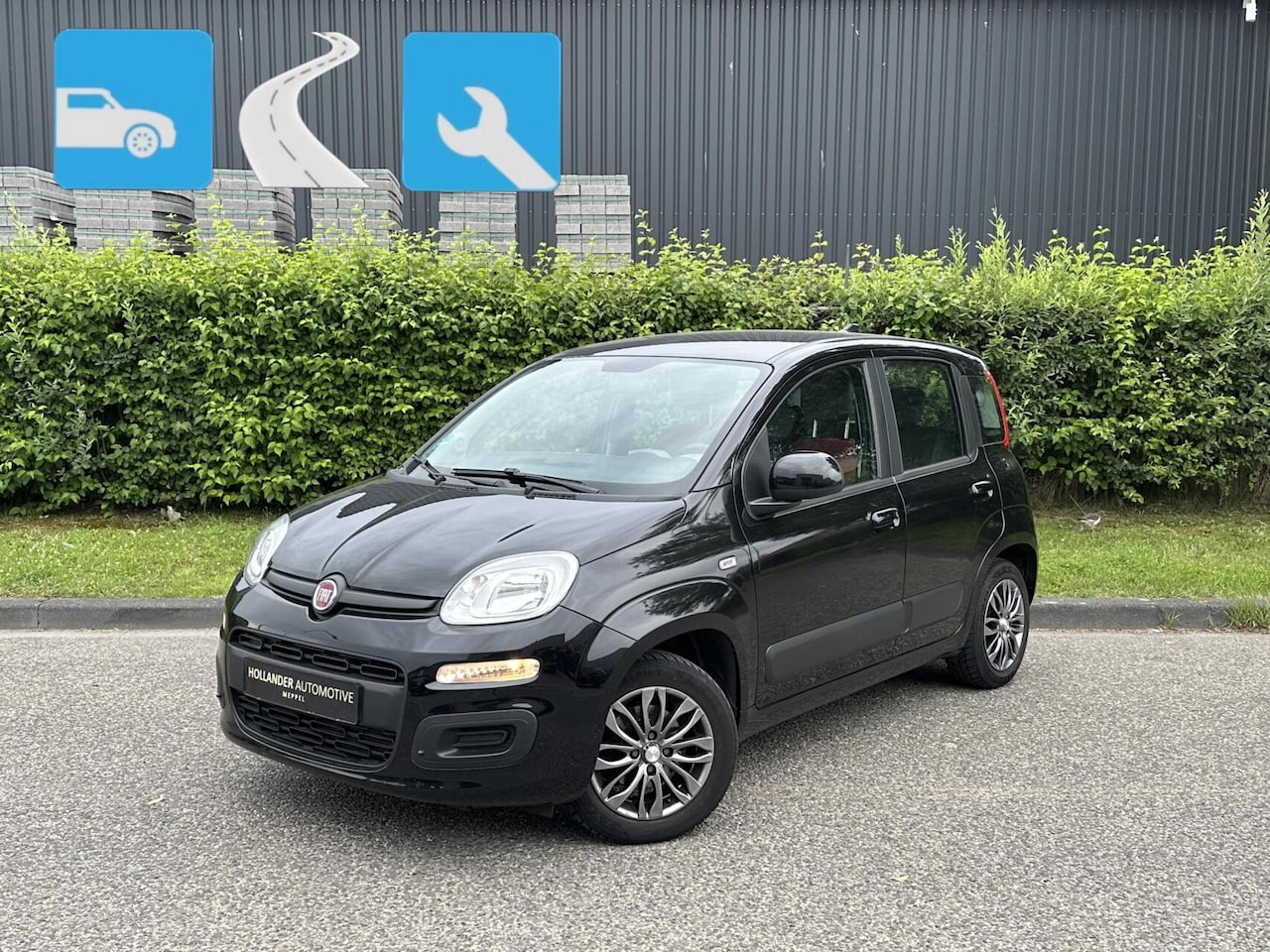 Fiat Panda - 1.2 Edizione Cool 1.2 Edizione Cool, 4-Cilinder!, Trekhaak, Camera - AutoWereld.nl