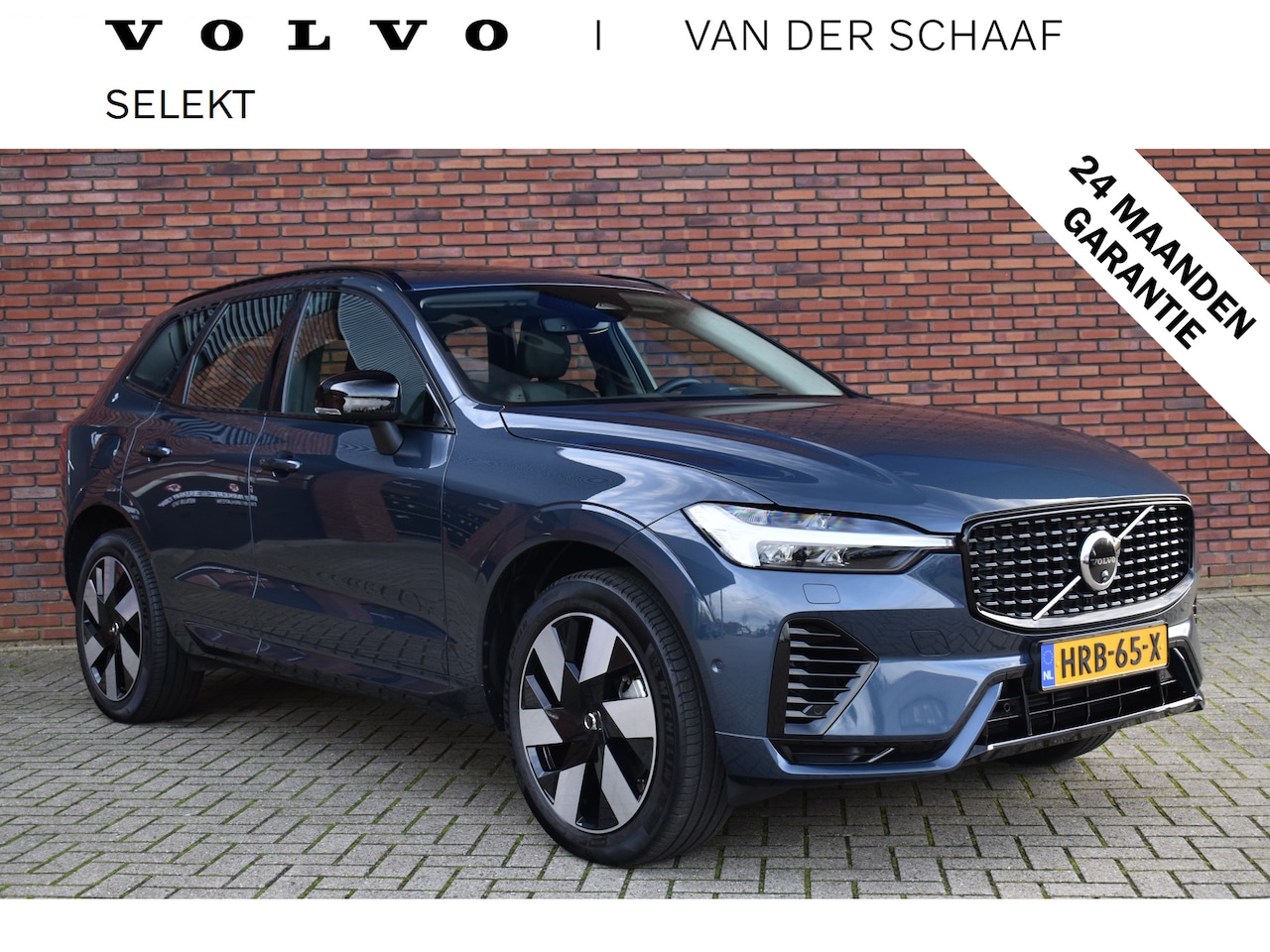 Volvo XC60 - T6 350PK Plug-in hybrid AWD Ultra Dark | Trekhaak | 360 Camera | - AutoWereld.nl