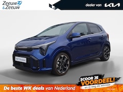 Kia Picanto - 1.0 GDi GT-Line | AUTOMAAT | Schuifdak | Stoel en stuurverwarming | Lederen bekleding| Dod