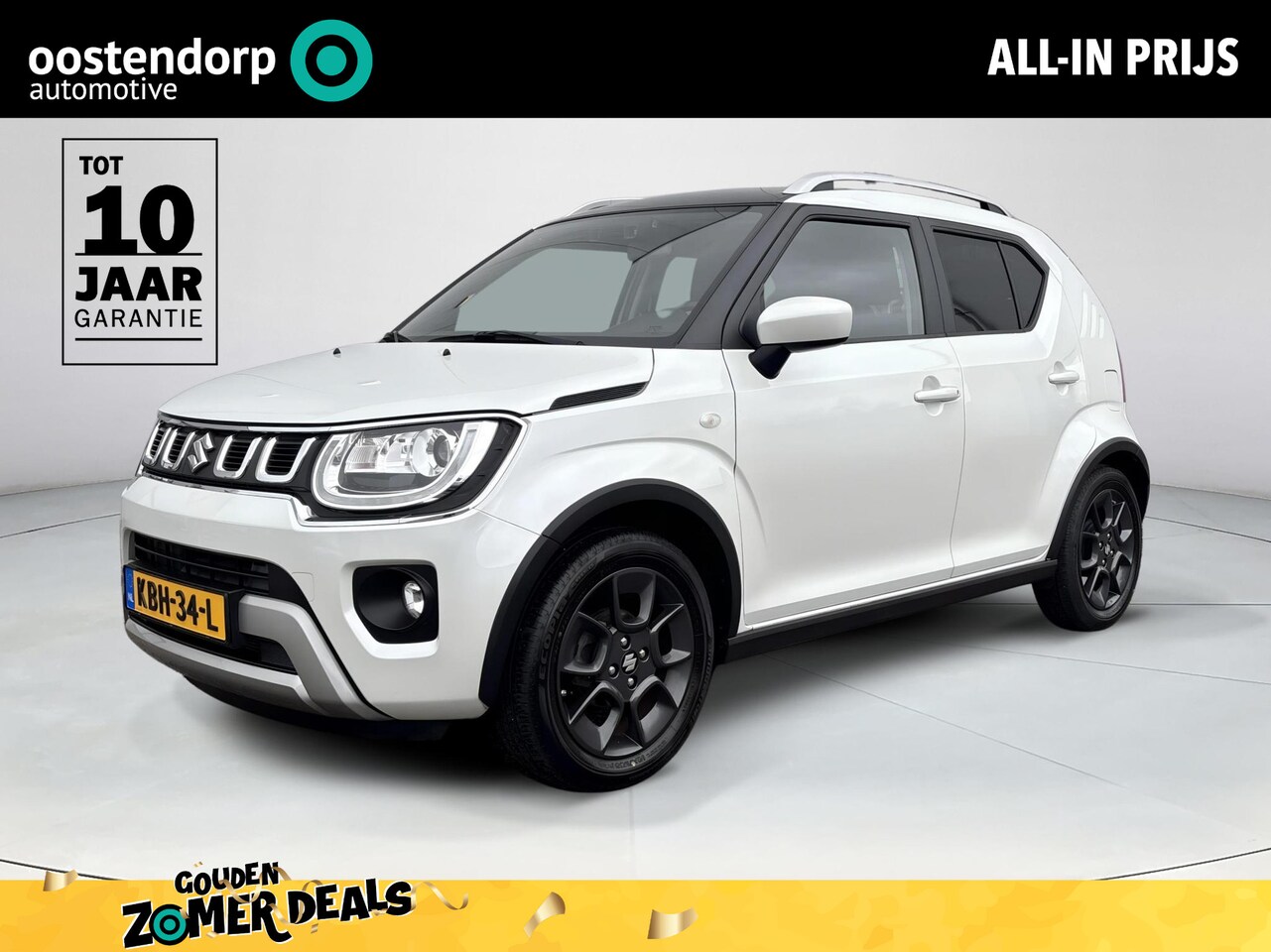 Suzuki Ignis - 1.2 Smart Hybrid Select | Rijklaarprijs | Afneembare trekhaak | Airconditioning | LED Verl - AutoWereld.nl