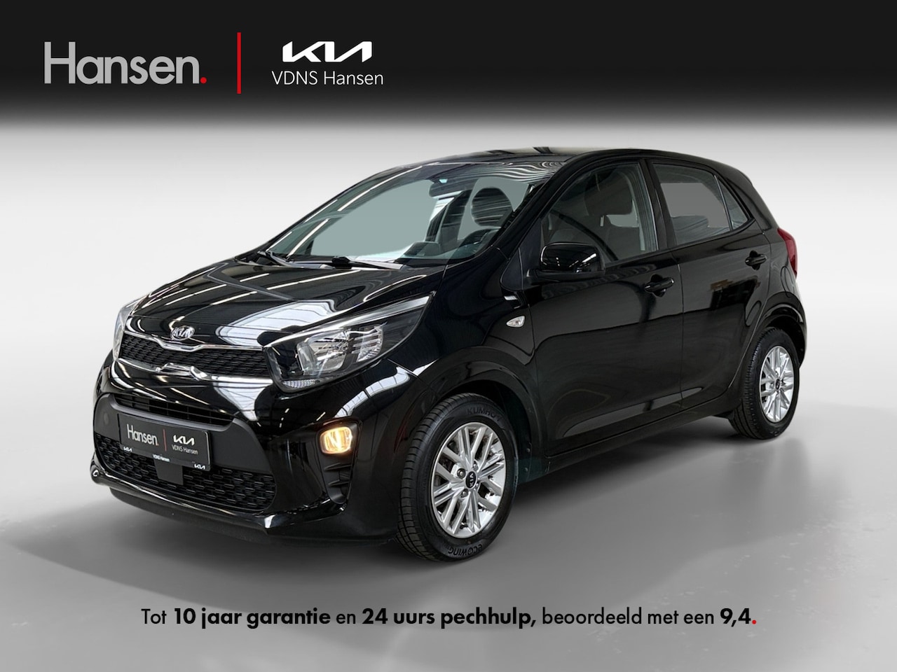 Kia Picanto - 1.0 DPi DynamicLine I Carplay I Camera I Airco - AutoWereld.nl