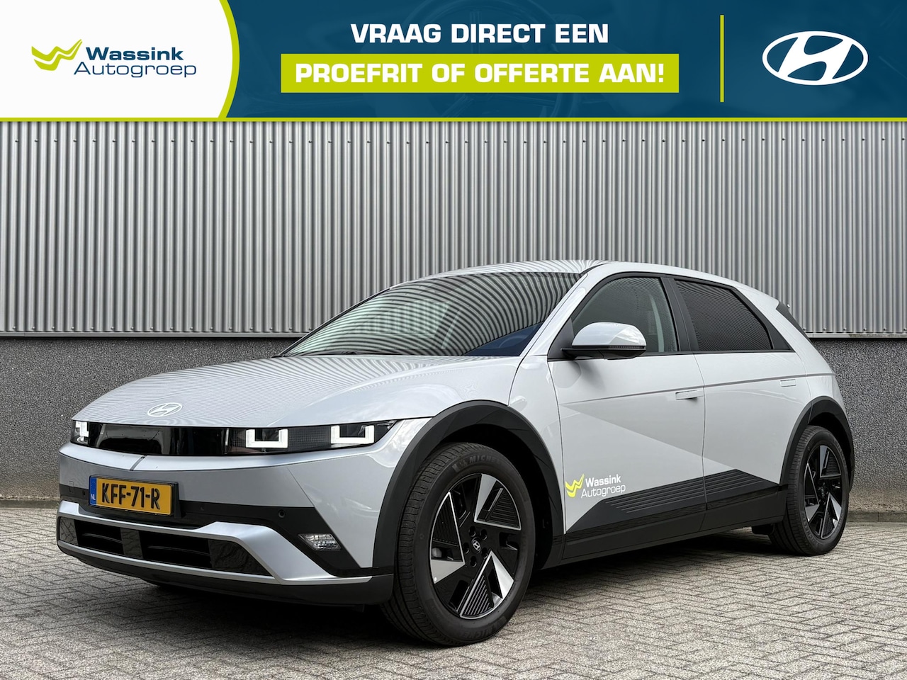 Hyundai IONIQ 5 - Long Range Pure Edition 84 kWh Long Range Pure Edition 84 kWh - AutoWereld.nl