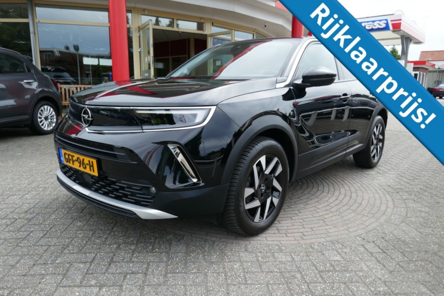 Opel Mokka - 1.2 TURBO ELEGANCE AUTOMAAT  131 PK  TREKHAAK/ 360 CAMERA/NAVI - AutoWereld.nl