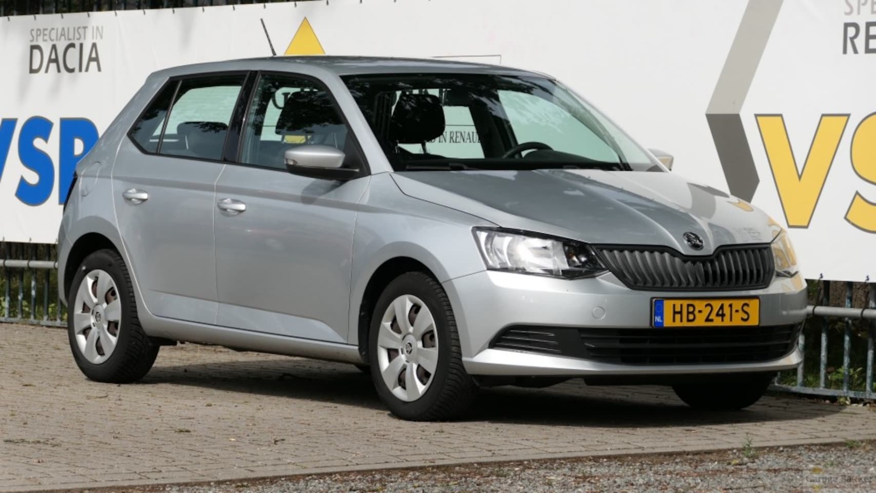 Skoda Fabia - 1.0 Active 1.0 Active - AutoWereld.nl