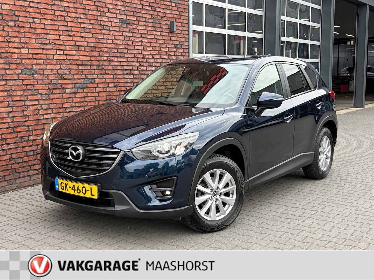 Mazda CX-5 - 2.0 SkyActiv-G 165 Skylease GT 2WD MemorySeats/ParkeerSensoren/Clima/Airco/Cruise/Trekhaak - AutoWereld.nl