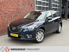 Mazda CX-5 - 2.0 SkyActiv-G 165 Skylease GT 2WD MemorySeats/ParkeerSensoren/Clima/Airco/Cruise/Trekhaak