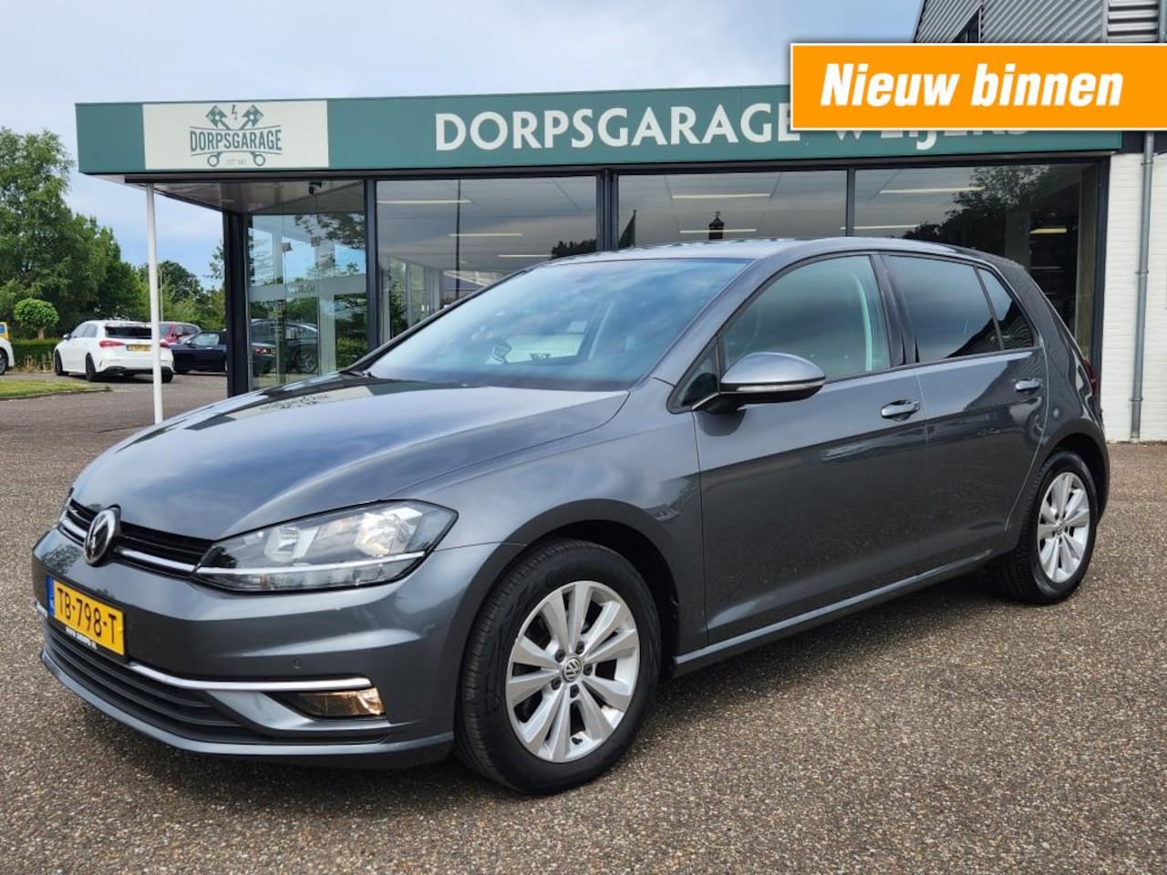 Volkswagen Golf - 1.0 TSI Comfortline Business 1.0 Tsi Comfortline Business, Navi, Apple/Android, Adapt. Cruise, Stoelverwarming - AutoWereld.nl