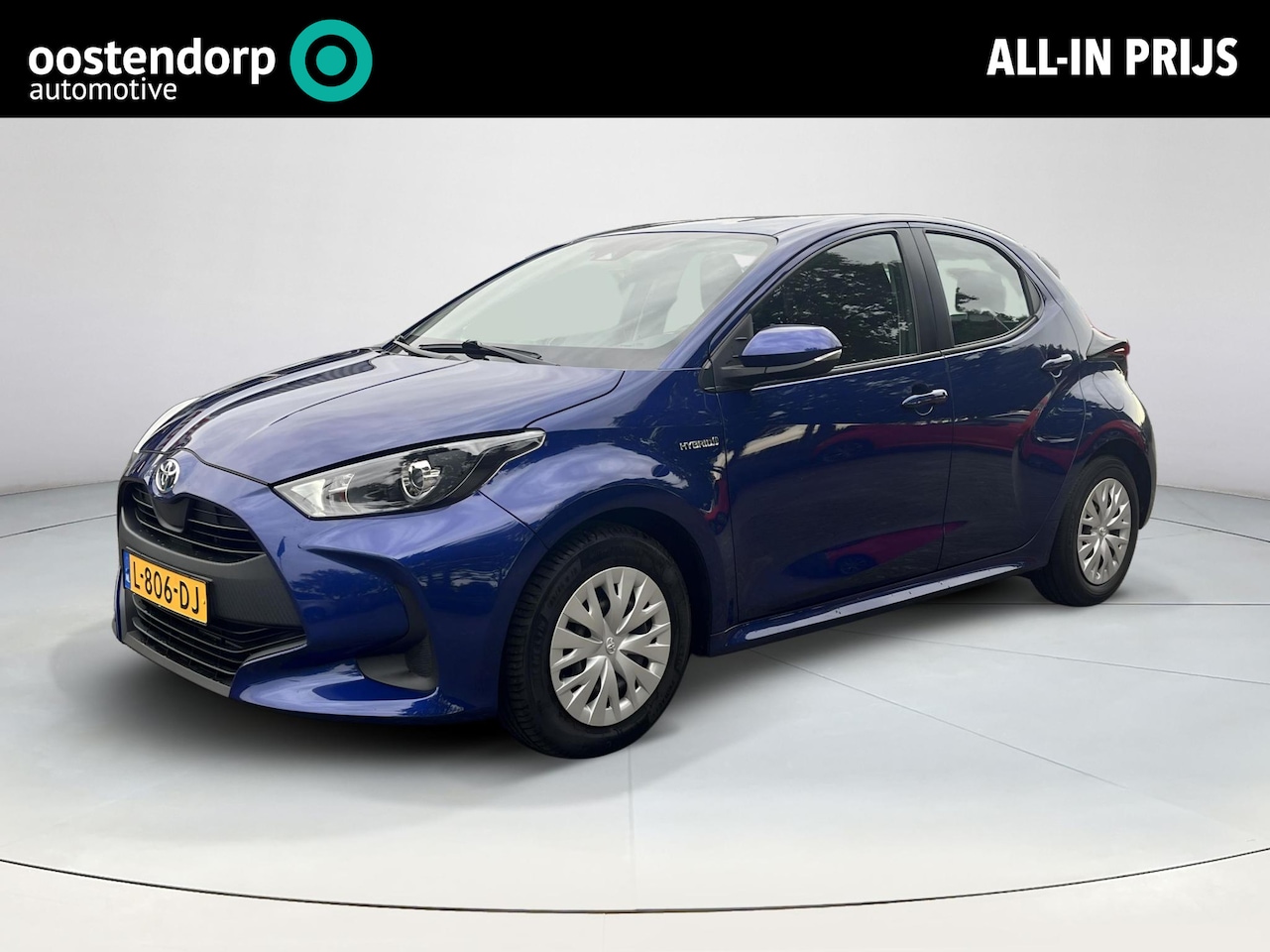 Toyota Yaris - 1.5 Hybrid Active | Carplay | Parkeercamera | Adaptive cruise control | Automatische airco - AutoWereld.nl