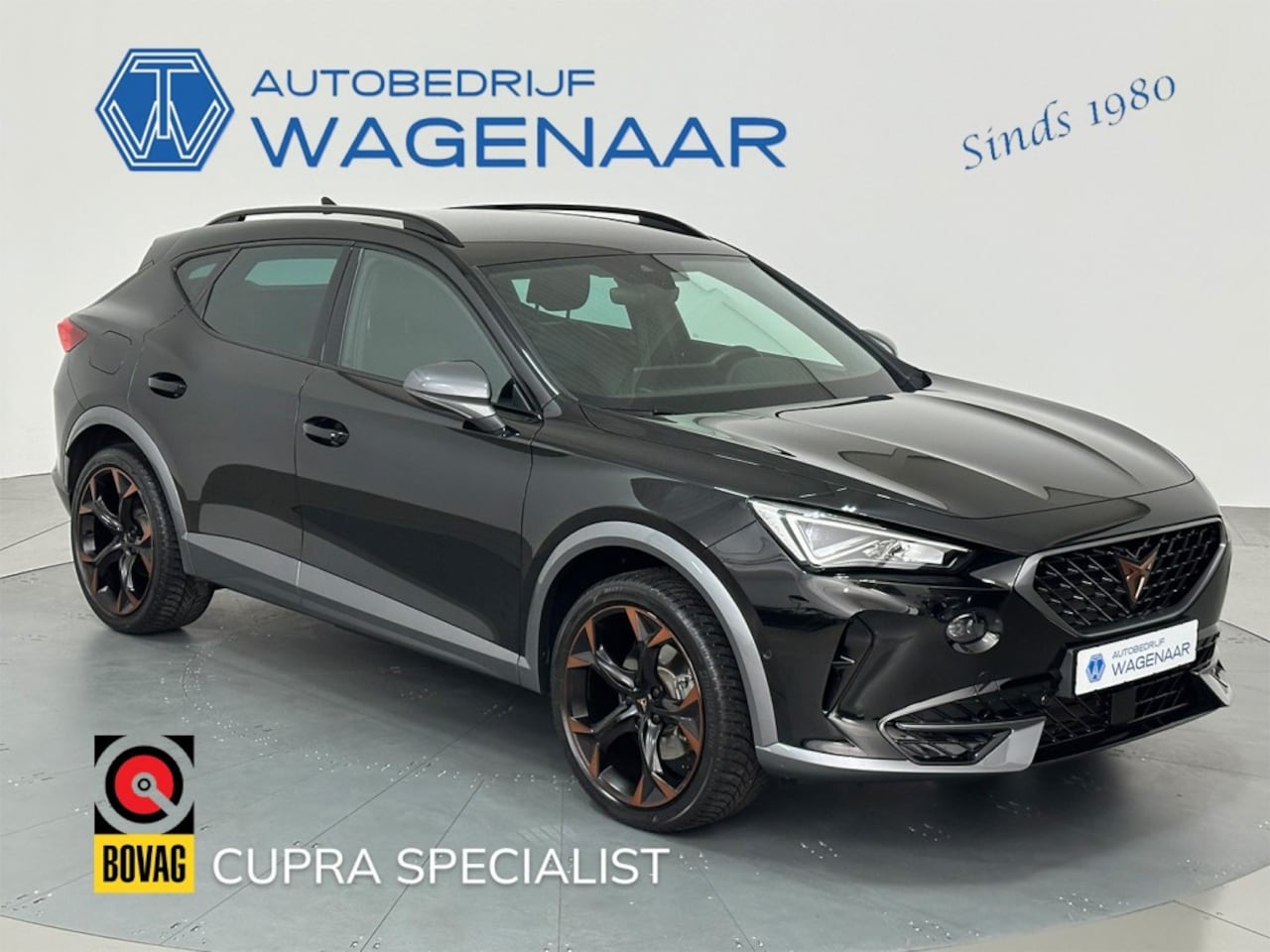 CUPRA Formentor - 1.4 E-HYBRID PUG IN 37.000KM TREKHAAK - AutoWereld.nl