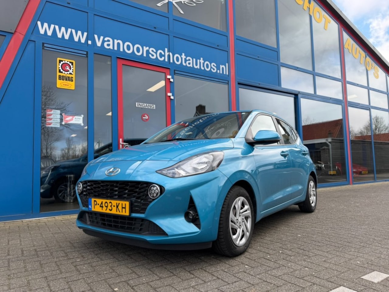 Hyundai i10 - 1.0 Comfort Carplay Navi Led Airco - AutoWereld.nl