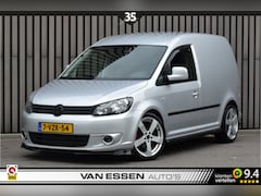 Volkswagen Caddy - 1.6 TDI BMT Airco Cruise Control Leder Trekhaak Elektrische Ramen NL-AUTO