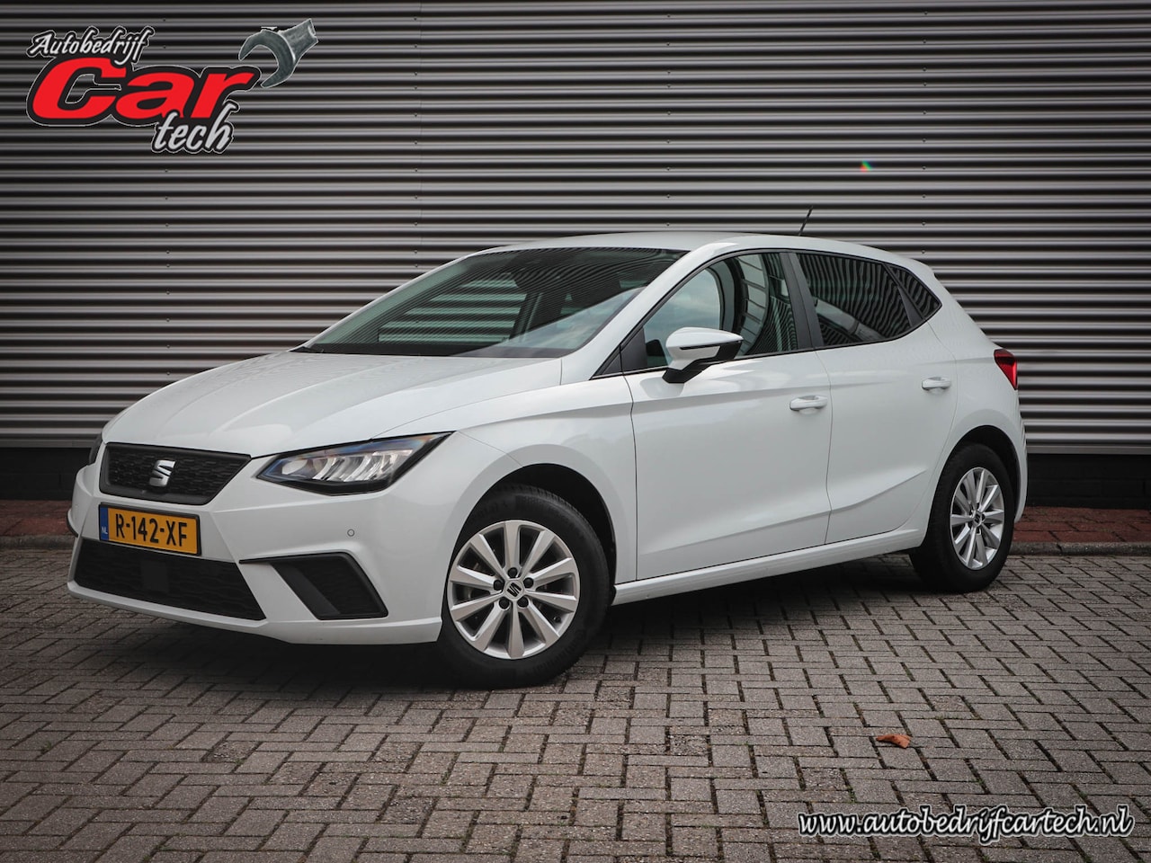 SEAT Ibiza - 1.0 EcoTSI Style Business Connect | Clima | Cruise | Navi | Pdc voor/achter | Lichtmetaal - AutoWereld.nl