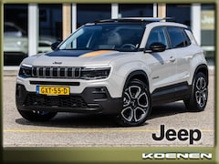 Jeep Avenger - 1.2 E-HYBRID SUMMIT PANO / LEER / NAVIGATIE / ADAPTIVE CRUISE
