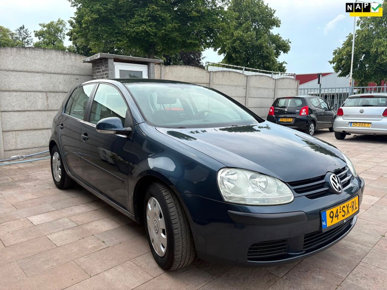 Volkswagen Golf - 1.6 FSI Turijn 1.6 FSI Turijn|Nieuwe APK - AutoWereld.nl