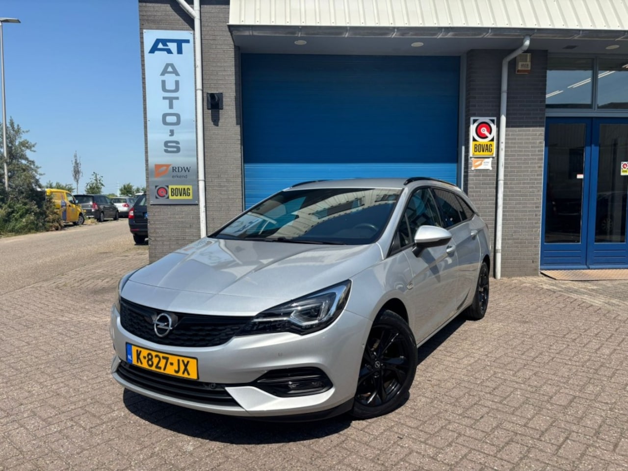 Opel Astra - 1.2 Ultimate 1.2 ULTIMATE - AutoWereld.nl