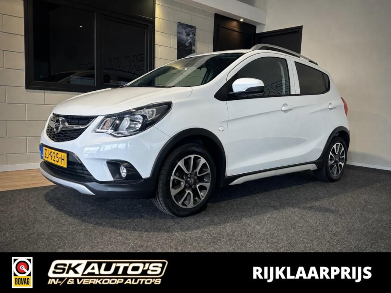 Opel Karl - 1.0 ROCKS ONL. ED. l NAP l NAVI l CRUISE l 5DRS l LMV l - AutoWereld.nl