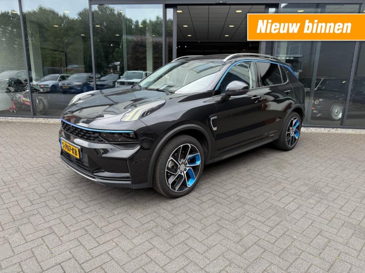 Lynk & Co 01 - 1.5 261pk PHEV,Pano,Carplay,Cam360,BLIS,Memory,Lane Ass.,Stoelverw,LED,Infinity HiFi - AutoWereld.nl