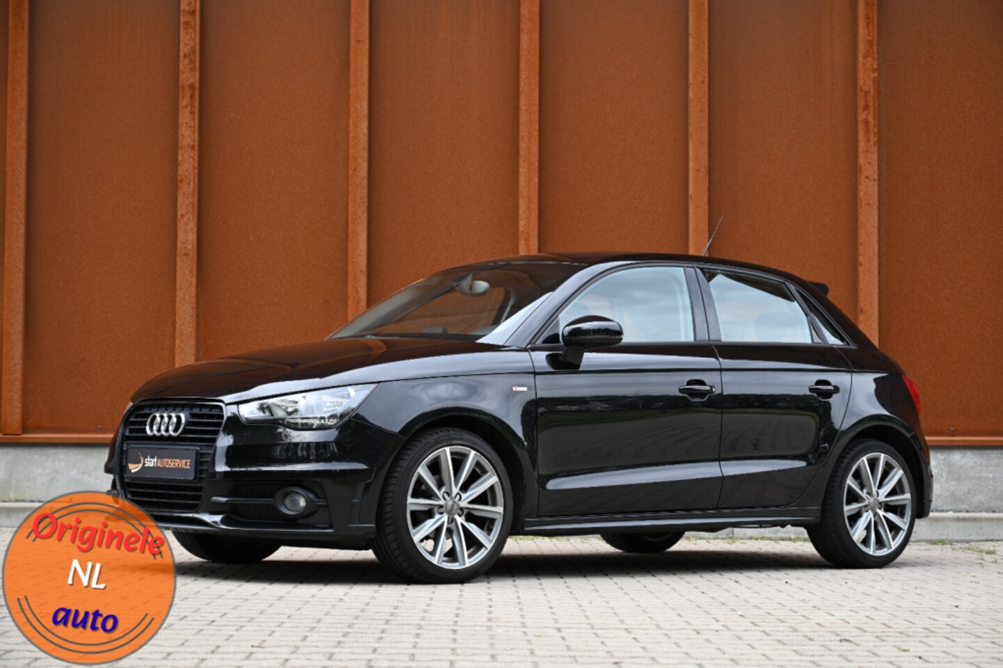 Audi A1 Sportback - Sportback 1.2 Admired S line Cruise Navi Clima - AutoWereld.nl