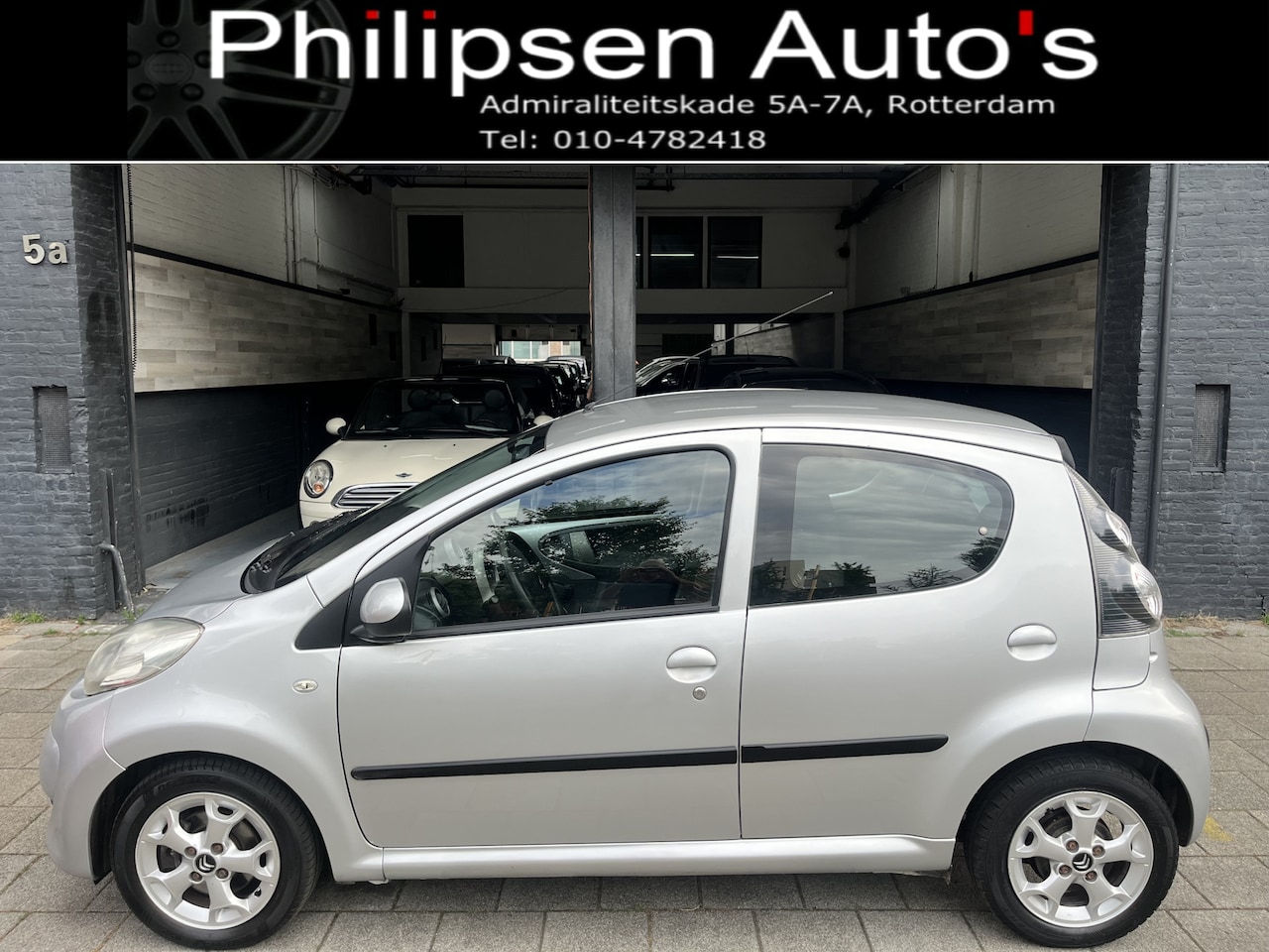 Citroën C1 - 1.0-12V Ambiance Automaat - AutoWereld.nl