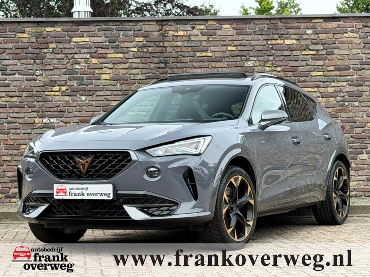 CUPRA Formentor - 1.4 VZ E-HYBRID Panodak Leer Trekhaak SOH 100% - AutoWereld.nl