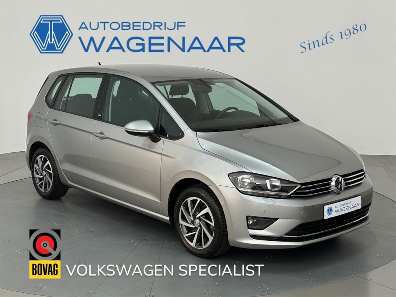 Volkswagen Golf Sportsvan - 1.2 TSI 81KW DSG AUTOMAAT TREKHAAK CAMERA - AutoWereld.nl