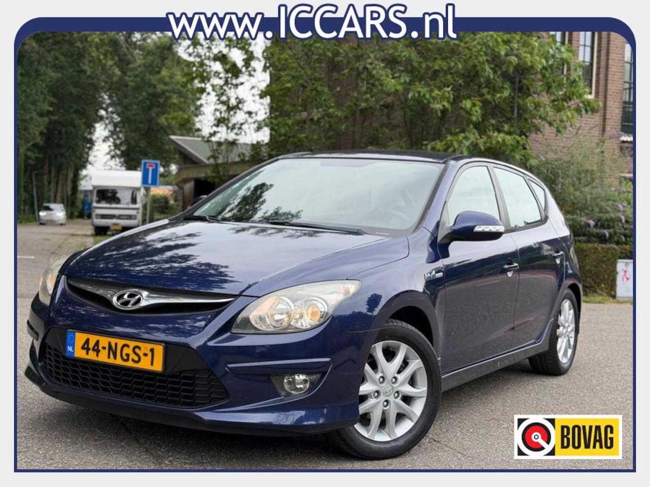 Hyundai i30 - 1.4I I-MOTION - Airco - 5 deurs - APK 05-2027 !!! - AutoWereld.nl