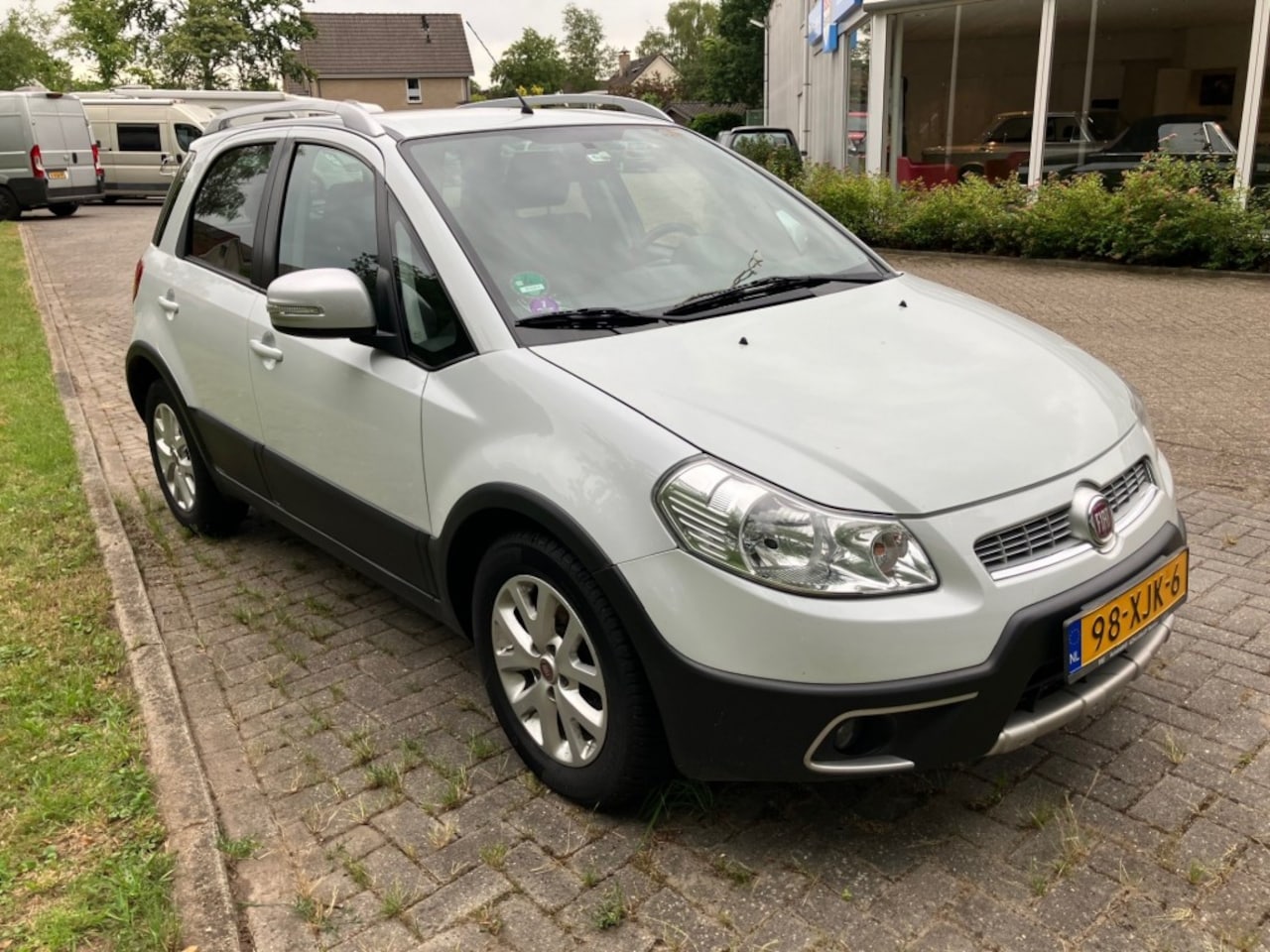Fiat Sedici - 1.6 120 Emotion - AutoWereld.nl