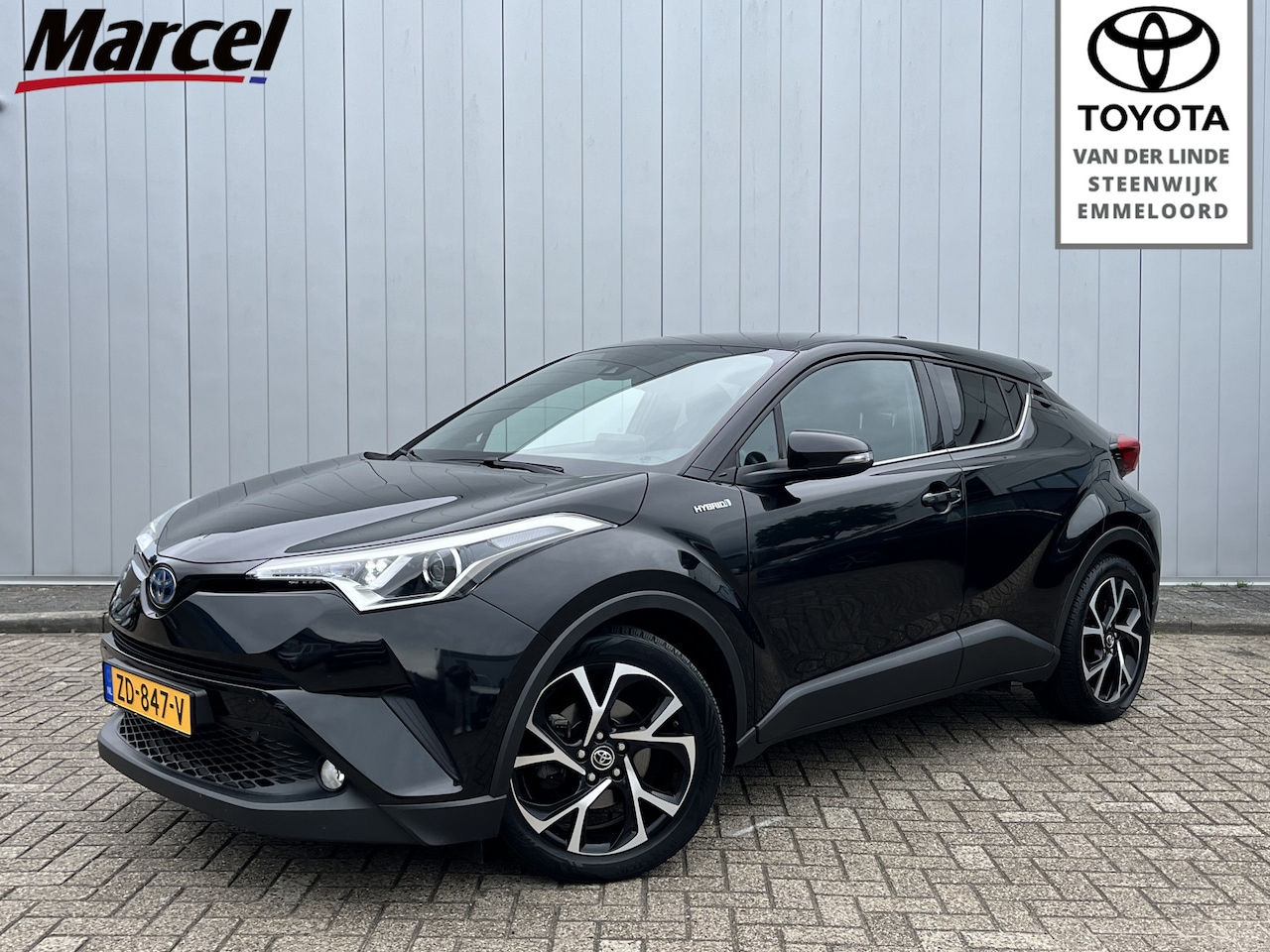 Toyota C-HR - 1.8 Hybrid Dynamic Trekhaak Stoel Verwarming NL Auto Dealer Onderhouden - AutoWereld.nl