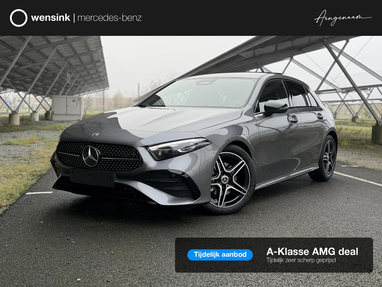 Mercedes-Benz A-klasse - 180 Business Solution AMG | Night | Panoramaschuifdak | Sfeerverlichting | Achteruitrijcam - AutoWereld.nl