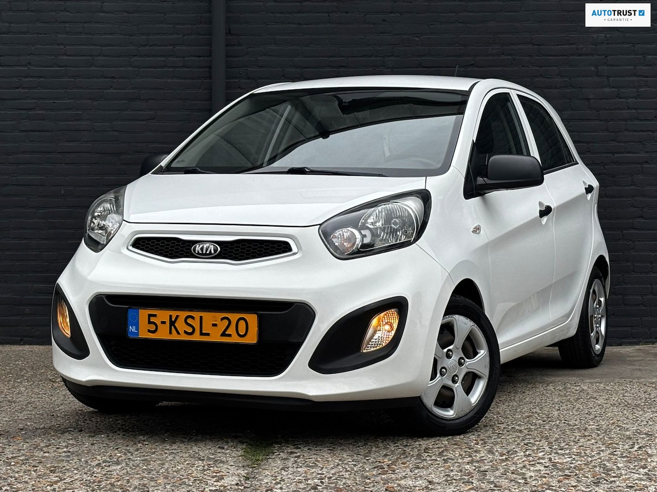 Kia Picanto - 1.0 CVVT ISG Airco 1.0 CVVT ISG AIRCO - AutoWereld.nl