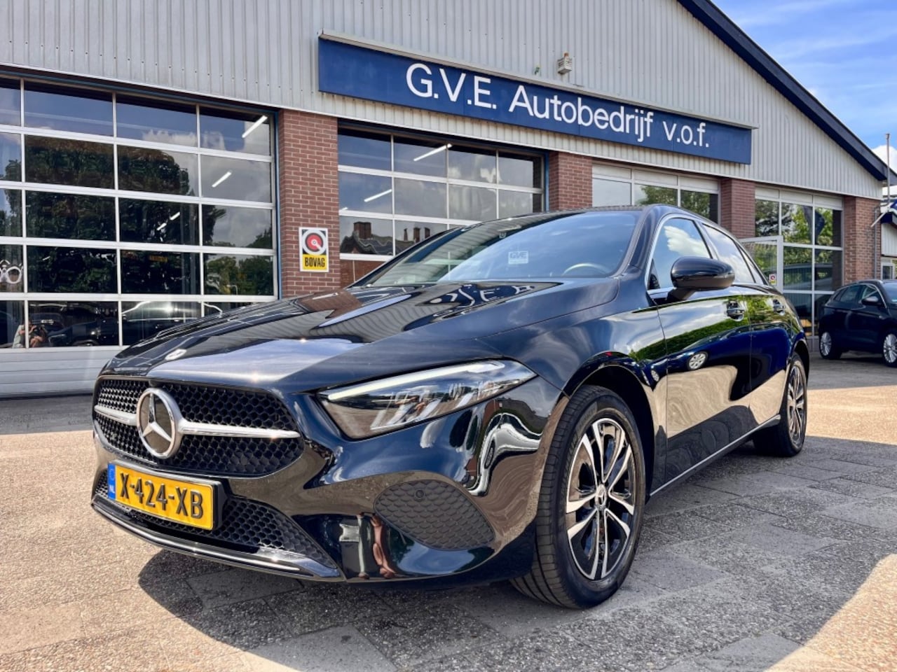Mercedes-Benz A-klasse - 250 E BUSINESS LINE PLUG IN HYBRID NAP LOGISCH. - AutoWereld.nl