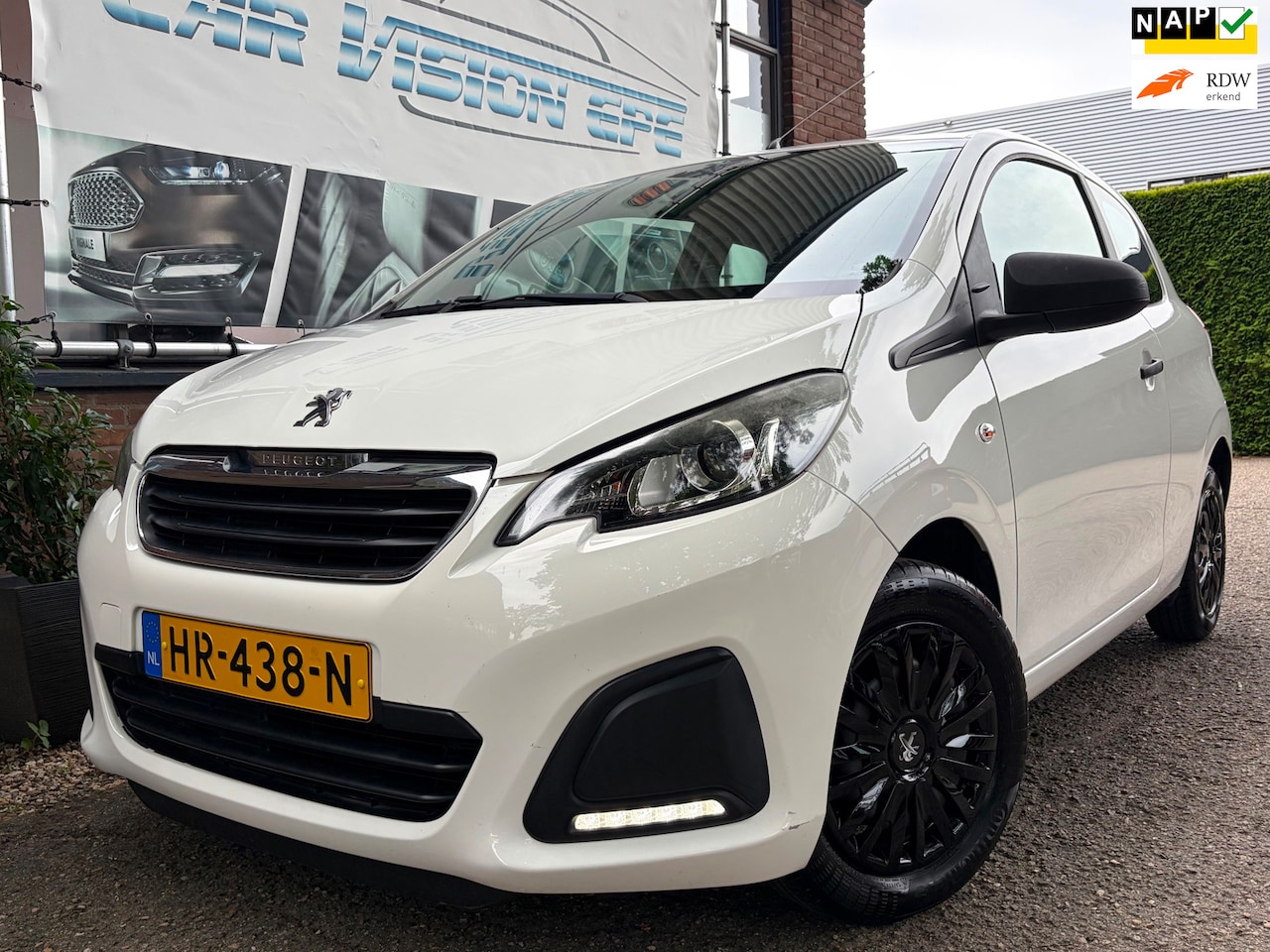 Peugeot 108 - 1.0 e-VTi Junior 1.0 e-VTi Junior|Nieuwe APK| - AutoWereld.nl