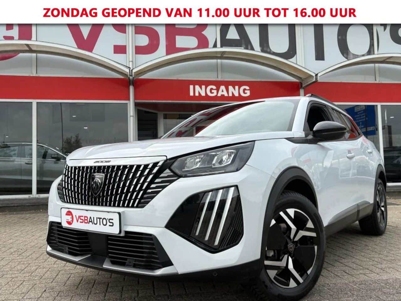 Peugeot 2008 - 1.2 PURETECH AUT. 130PK LED NAVI CAMERA CARPLAY AIRCO - AutoWereld.nl