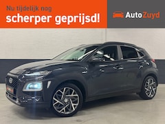 Hyundai Kona - 1.6 GDI HEV Premium / Automaat / Navi / Carplay / Trekhaak / HUD / Camera