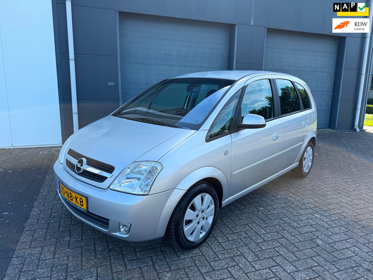 Opel Meriva - 1.6-16V Cosmo 1.6-16V Cosmo Nieuwe APK - AutoWereld.nl