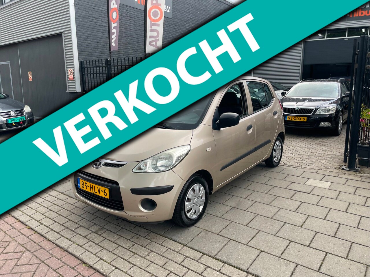 Hyundai i10 - 1.1 Active Cool Airco NAP APK - AutoWereld.nl