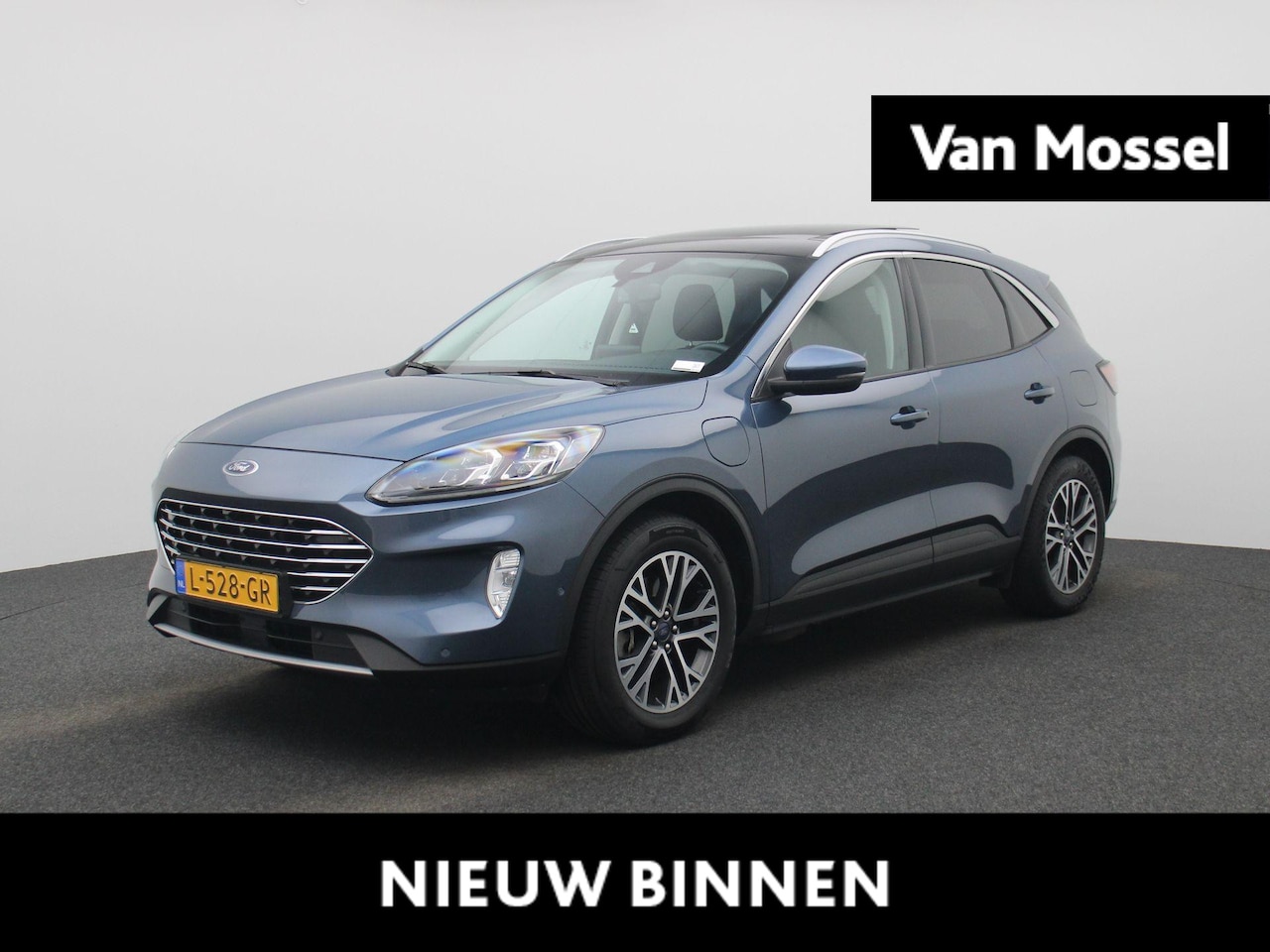Ford Kuga - 2.5 PHEV Titanium X | Panoramadak | Clima | B&O Premium Audio | - AutoWereld.nl