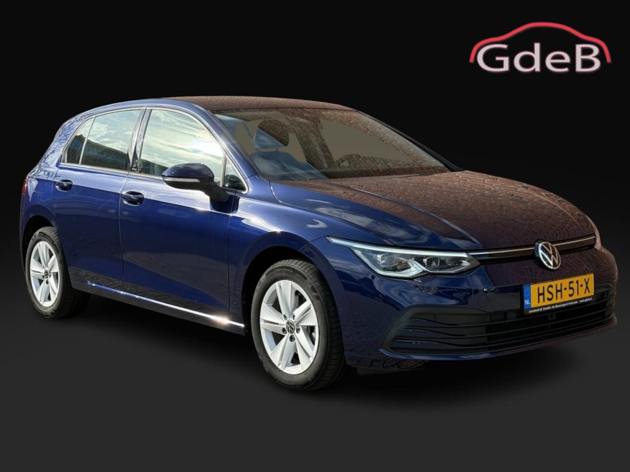 Volkswagen Golf - 1.0 ETSI LIFE BUSINESS  automaat - AutoWereld.nl