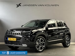 Jeep Avenger - Summit 54 kWh Navi / Warmtepomp / 2+6 jaar garantie