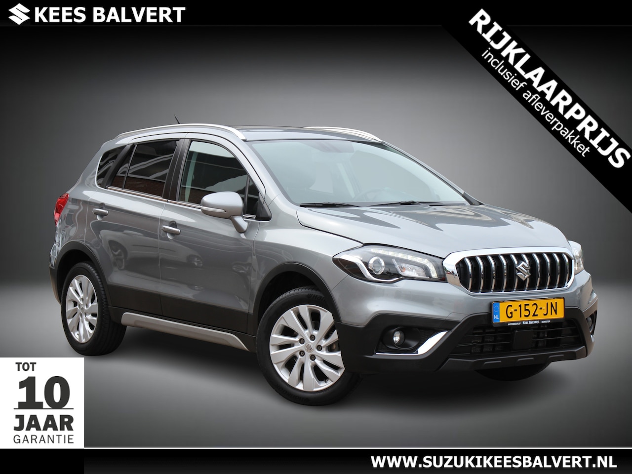 Suzuki S-Cross - 1.4 Boosterjet Select | Trekhaak | Navi | 10 jaar Garantie | - AutoWereld.nl