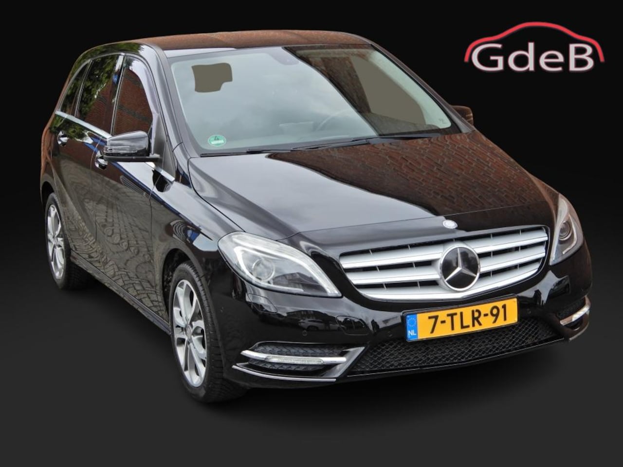 Mercedes-Benz B-klasse - 180 PRESTIGE  automaat - AutoWereld.nl