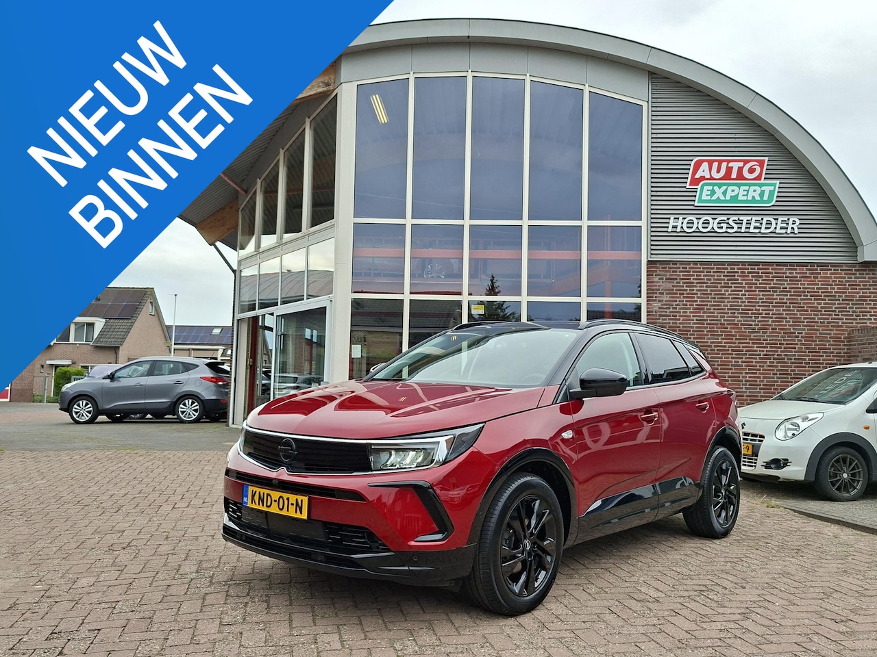 Opel Grandland - 1.2 Turbo Black Edition, automaat|Camera|Carplay - AutoWereld.nl