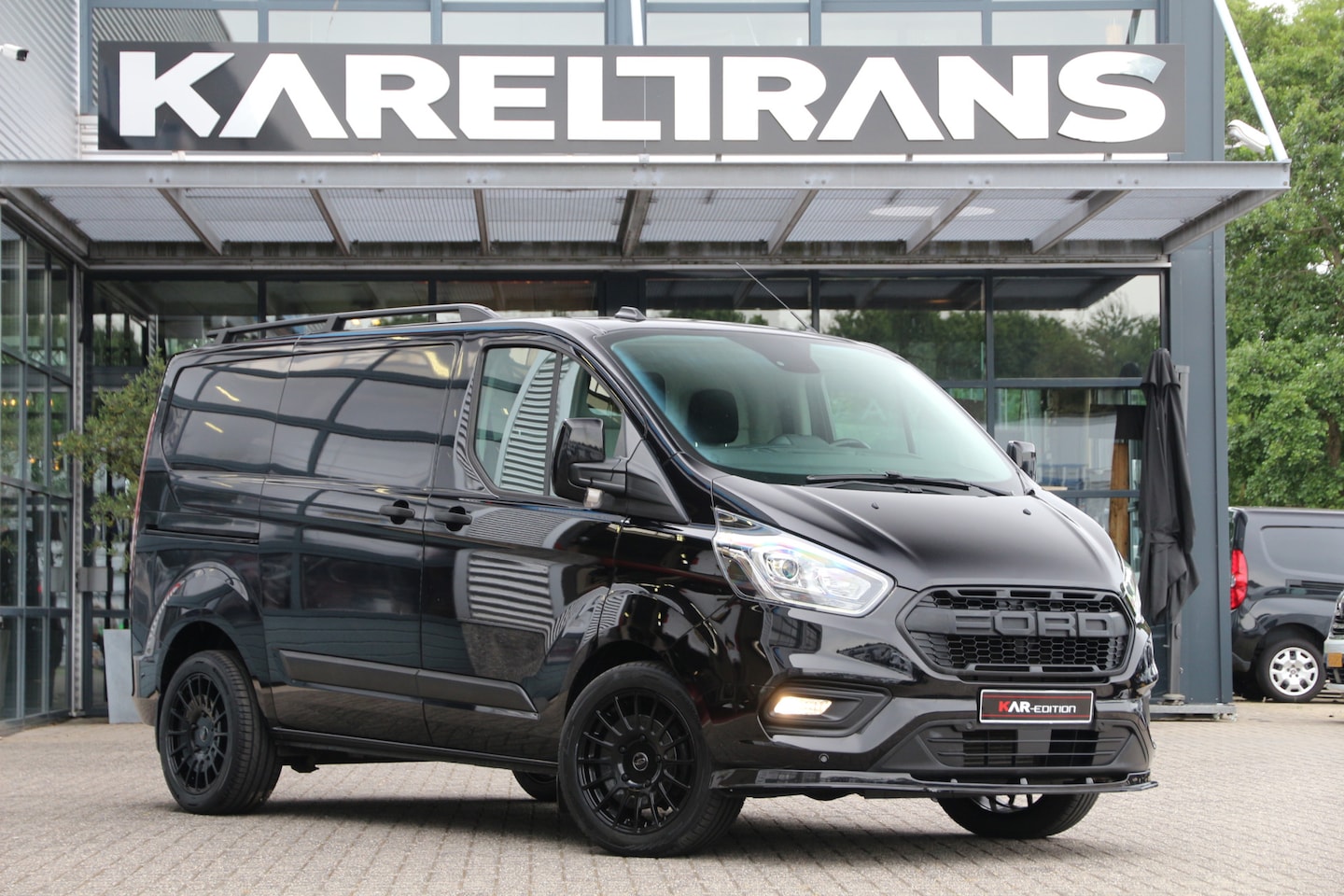 Ford Transit Custom - 2.0 TDCI 130 | Aut. | KAR-edition | Inrichting | Cruise | Airco.. - AutoWereld.nl