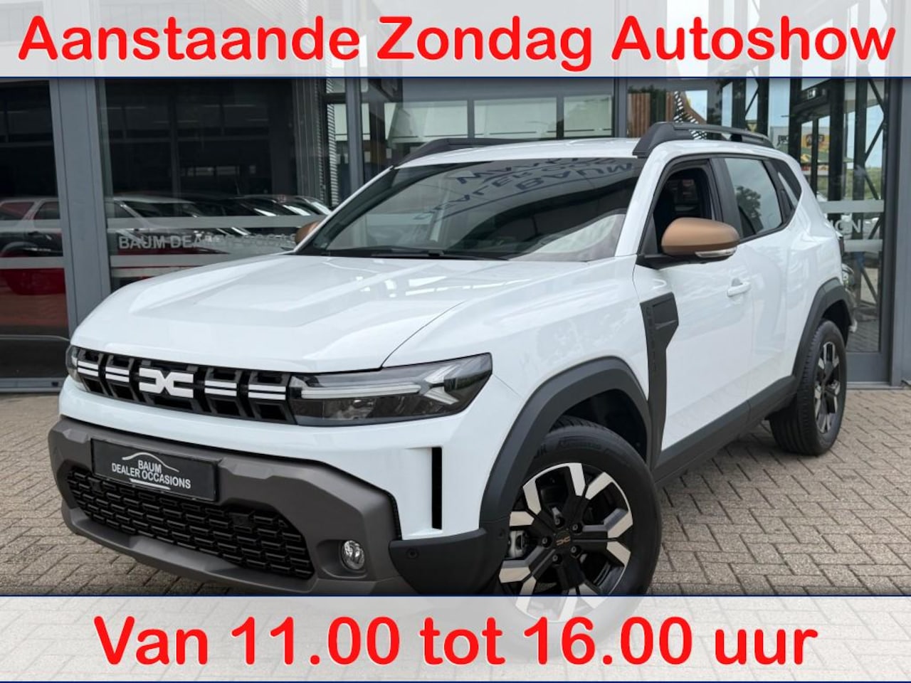 Dacia Duster - 1.6 HYB 140 EXTREME AIRCO LMV NAVI PDC360GR WINTERPACK - AutoWereld.nl