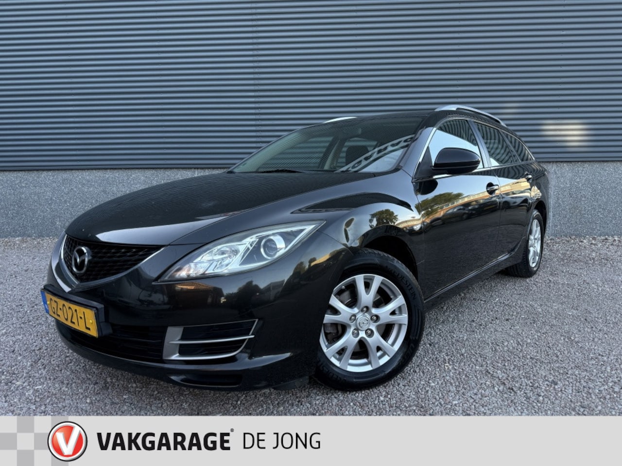 Mazda 6 Sportbreak - 1.8 Business 1.8 Business - AutoWereld.nl