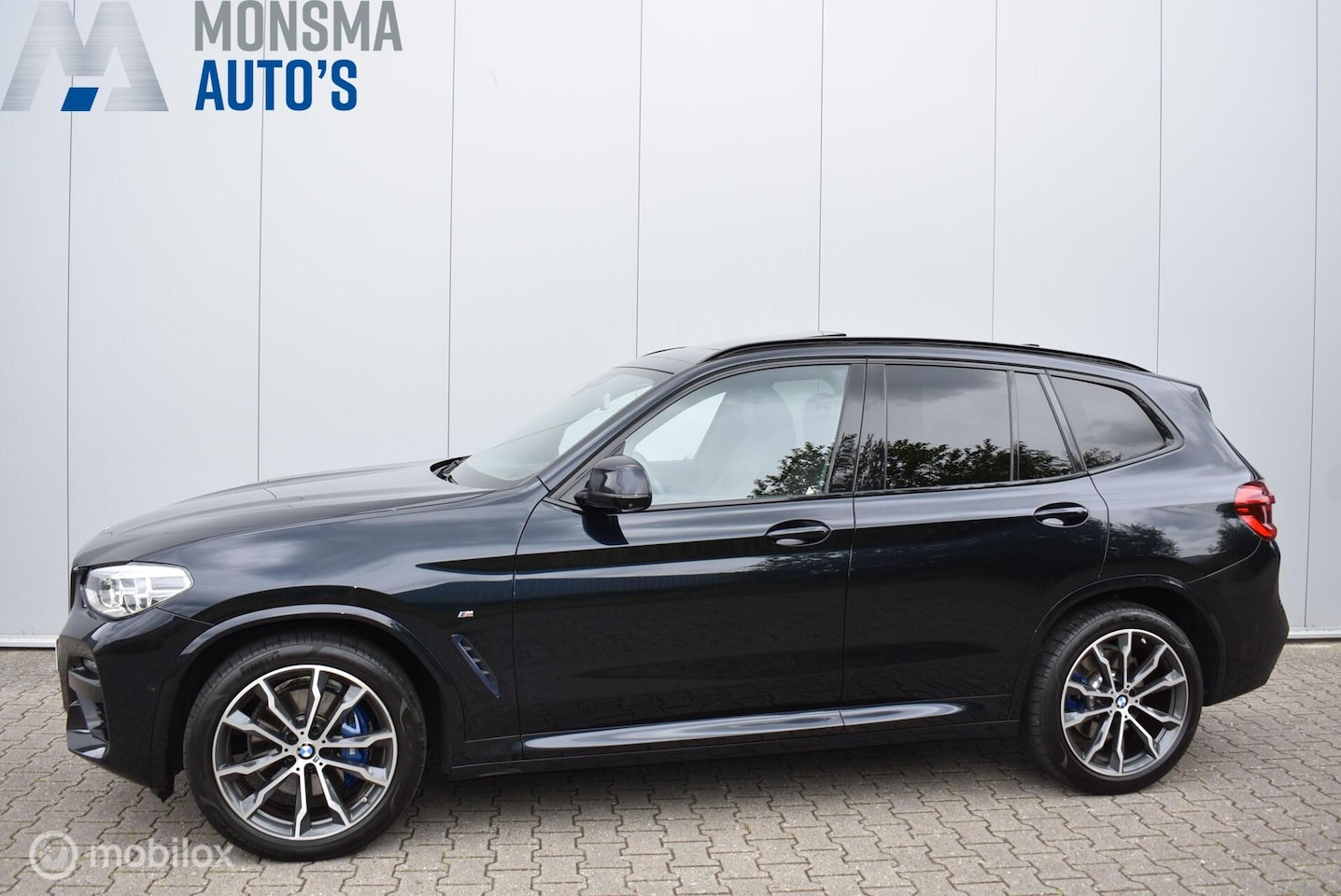 BMW X3 - xDrive30d M-Sport Carbonschwarz Pano 360°Cam ACC HUD Standkachel HiFi LiveCockpit Elek. tr - AutoWereld.nl