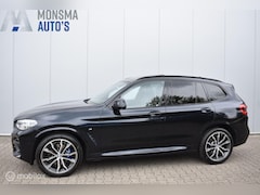 BMW X3 - xDrive30d M-Sport Carbonschwarz Pano 360°Cam ACC HUD Standkachel HiFi LiveCockpit Elek. tr