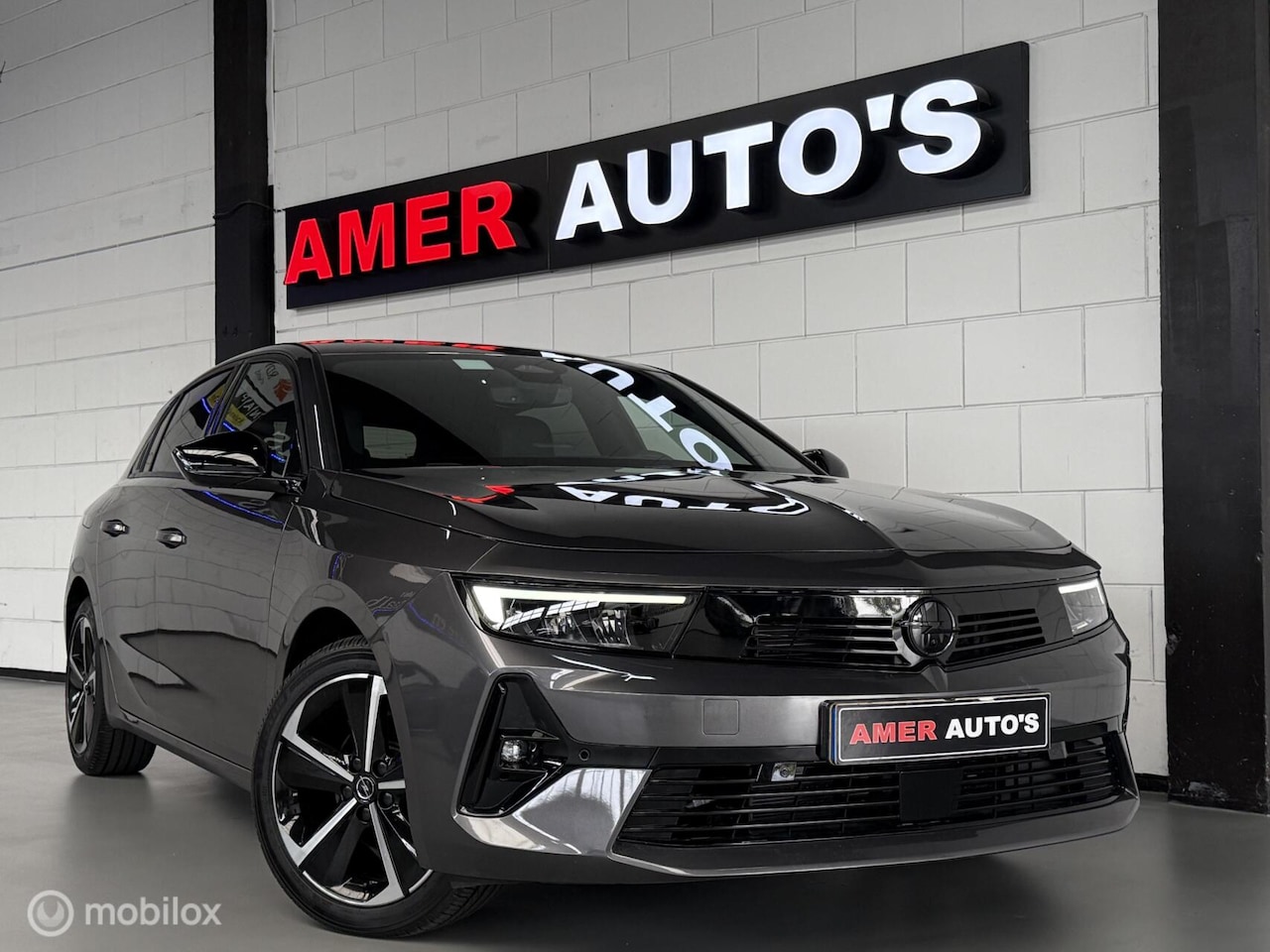 Opel Astra - 1.2 Turbo GS/NIEUWSTAAT/FULL OPTIE/360 camera/TOP - AutoWereld.nl