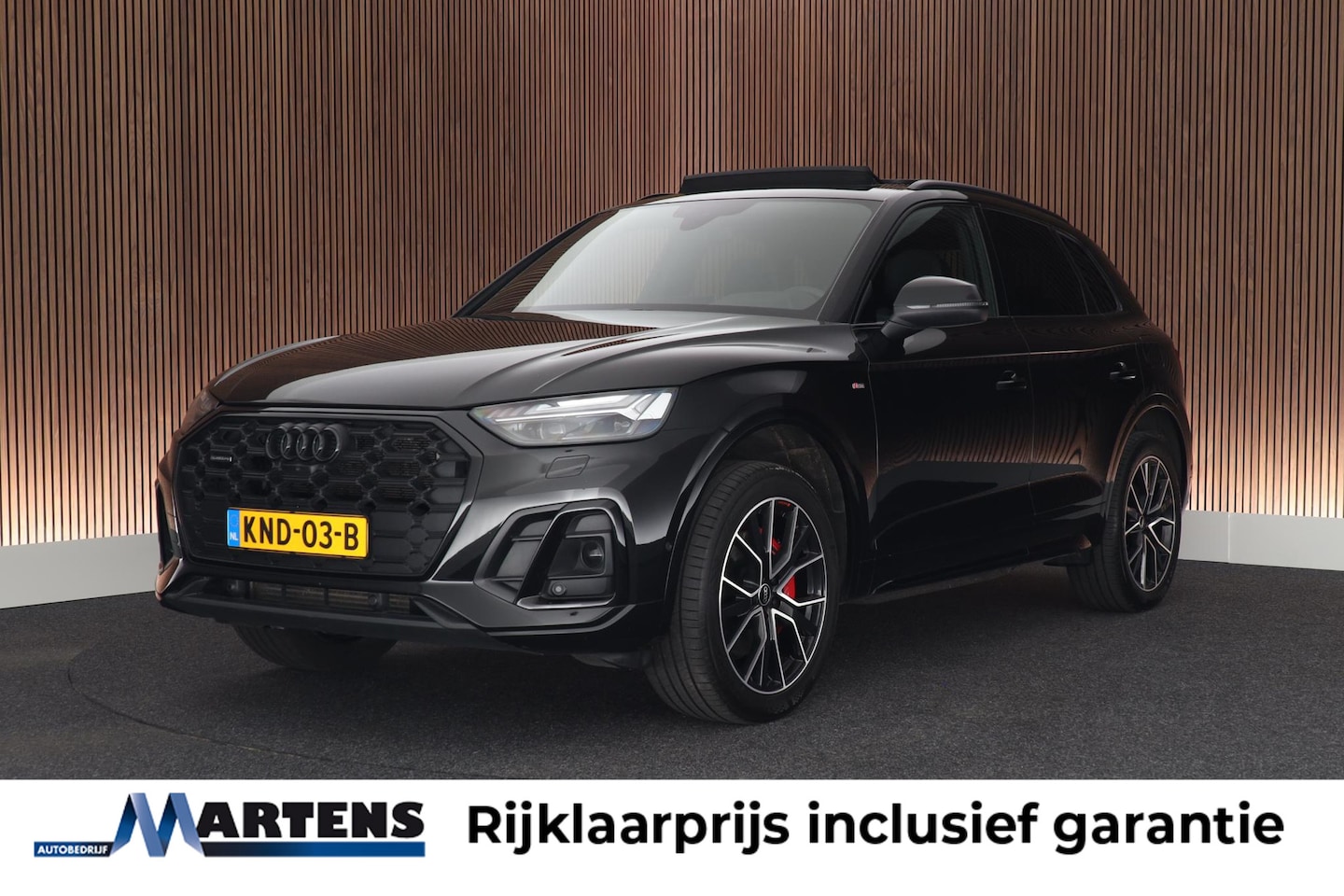 Audi Q5 - 50 TFSI e 299pk S edition Competition Trekhaak 360Camera Keyless Panoramadak Virtual Cockp - AutoWereld.nl