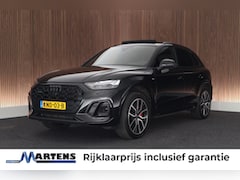 Audi Q5 - 50 TFSI e 299pk S edition Competition Trekhaak 360Camera Keyless Panoramadak Virtual Cockp